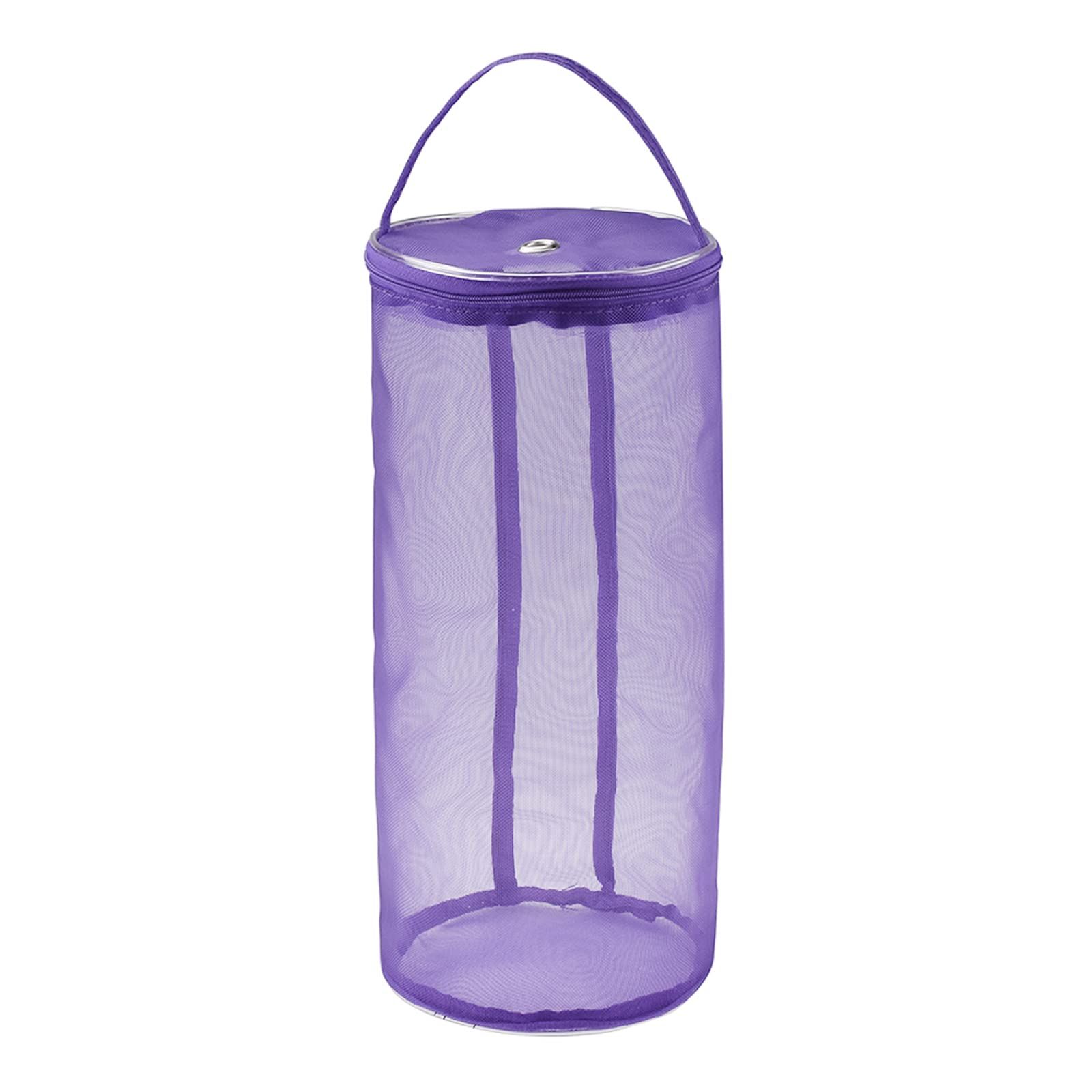 Mesh Knitting Bag Portable Yarn Wool Storage Bag for Carry Yarn Ball