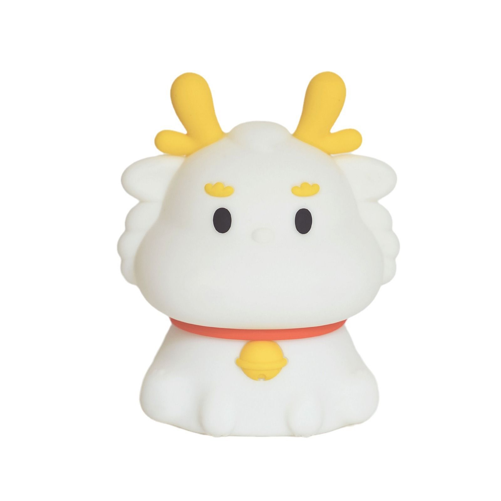 Dragon Shaped Sleeping Night Light Silicone Soft Table Lamp Cartoon Touch