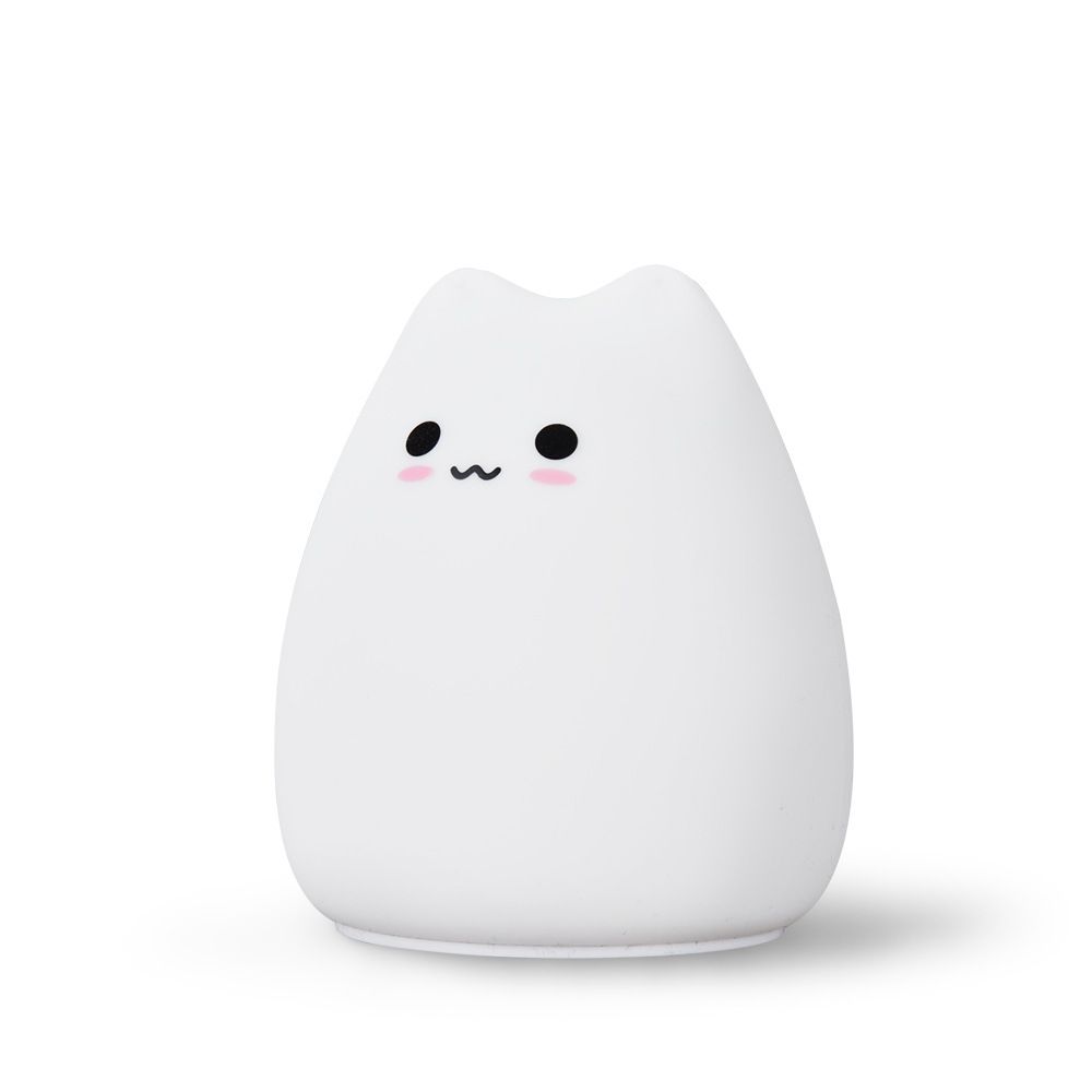 Night Light 2 pcs cat Silicone Night Light Night Light cat LED Night Light view 2