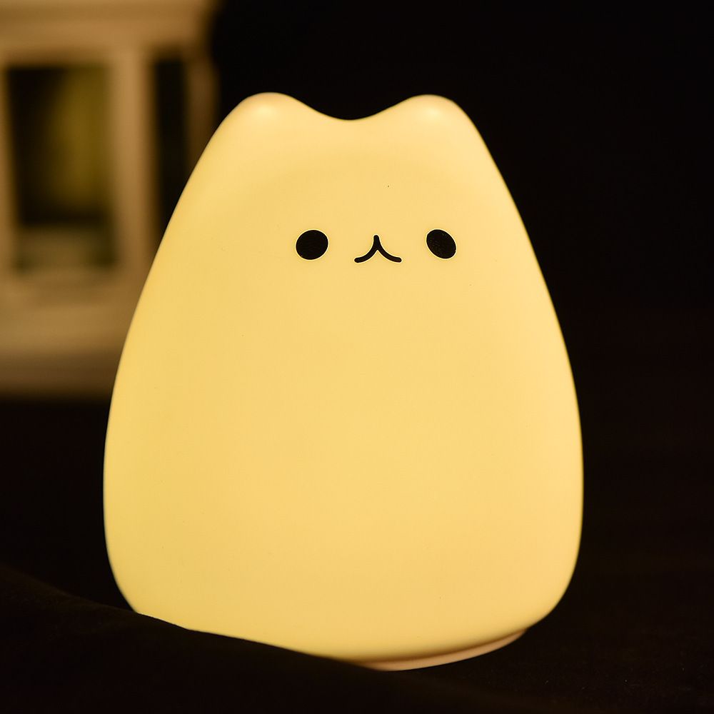 Night Light 2 pcs cat Silicone Night Light Night Light cat LED Night Light view 5