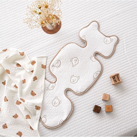Breathable Baby Pad Must Get Pram Addition Bear Pattern Pram Cooling Insert view 3