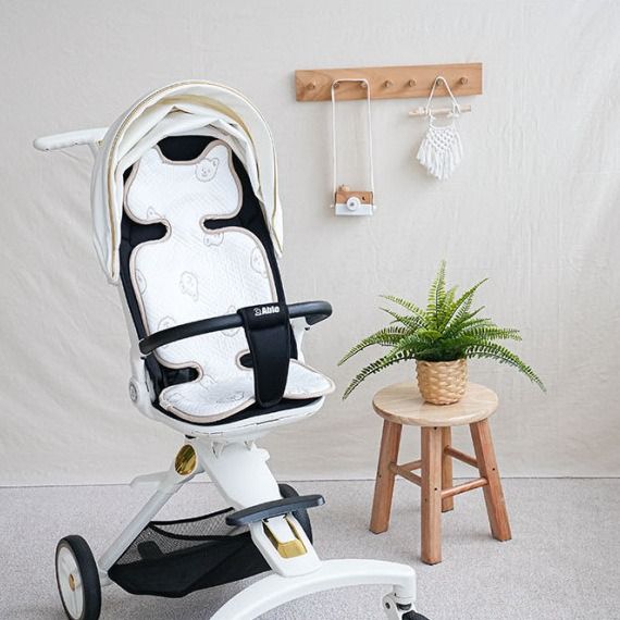 Breathable Baby Pad Must Get Pram Addition Bear Pattern Pram Cooling Insert view 5