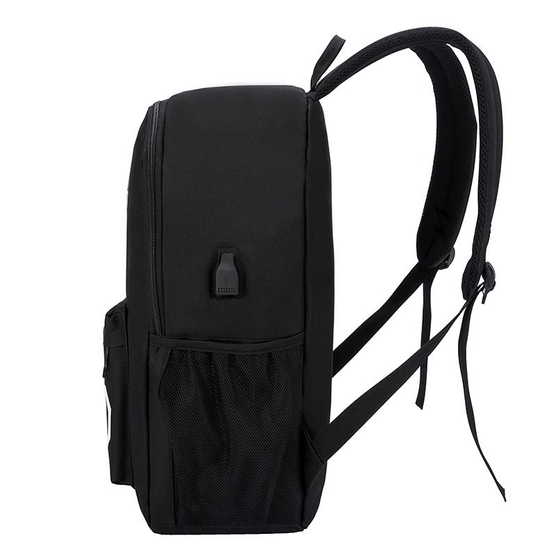 School Backpack, Unisex Lightweight Water-resistant Daypack Schoolbag Bookbag view 2