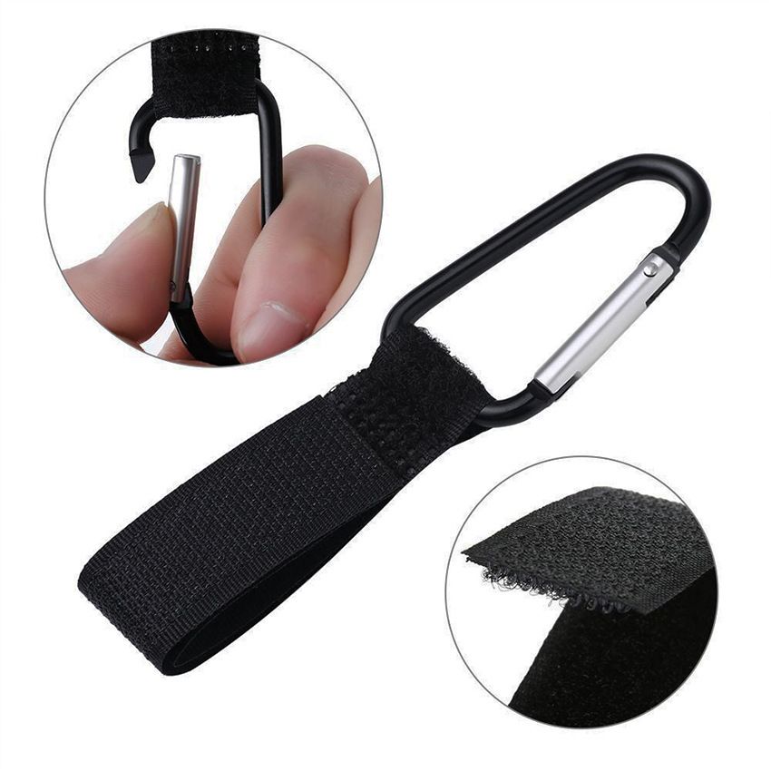 Stroller Hooks Multipurpose Hooks Hanger for Baby Diaper Bags view 5