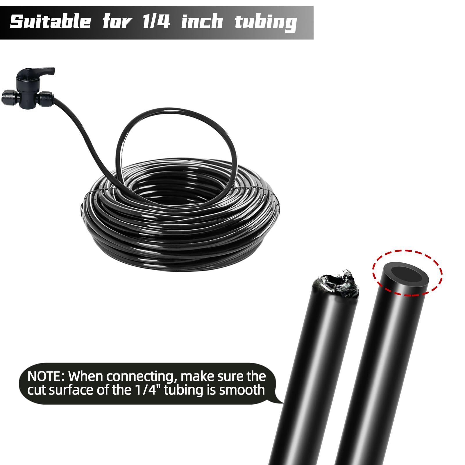 Universal Drip Irrigation Tubing Coupling Valve view 4
