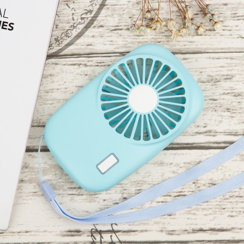 Mini Fan Cartoon Portable Mini Handheld Air Cooling Fan For Outdoor Travel USB view 3