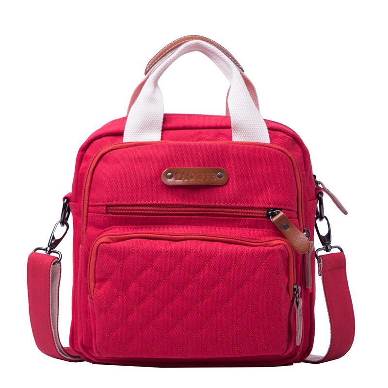 Vintage Messenger Bag Cute Crossbody Bag Canvas Shoulder Bag Purse with