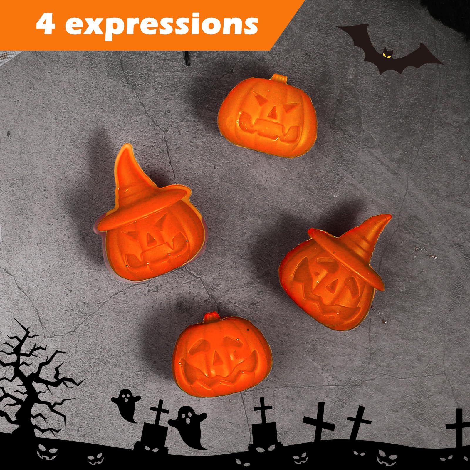 Halloween Pumpkin Ice Cube Mold view 3