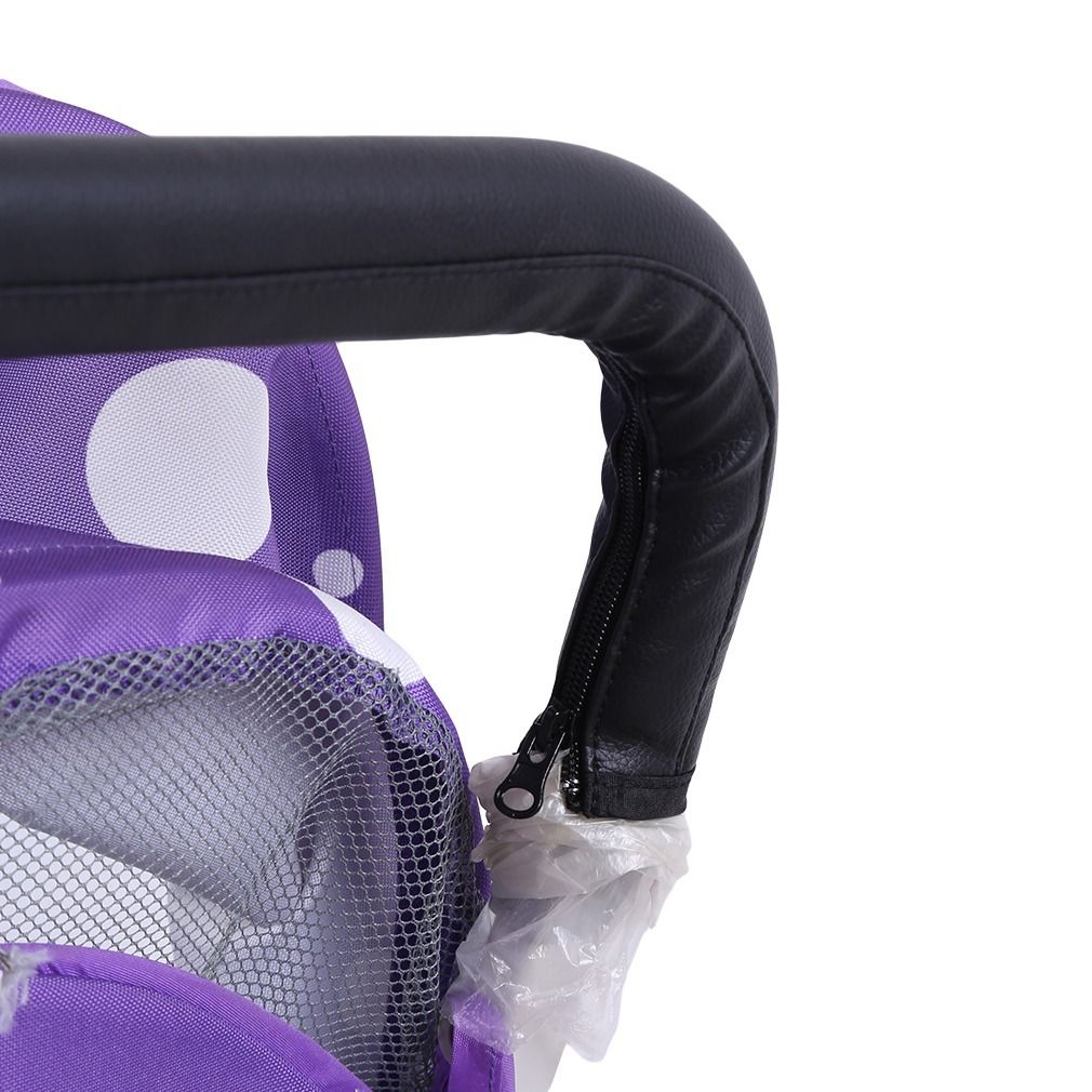 Baby Stroller Armrest Handle Sleeve Cover Replacement view 4