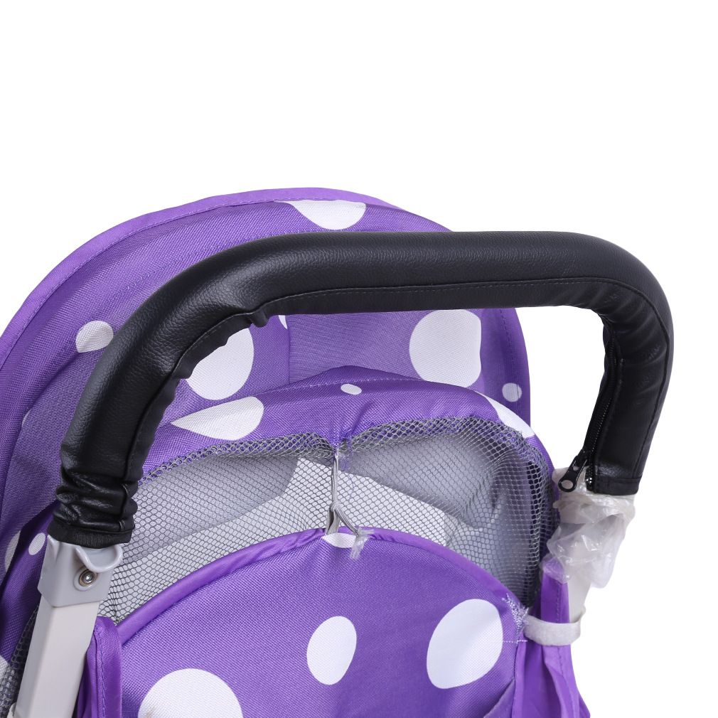 Baby Stroller Armrest Handle Sleeve Cover Replacement view 5