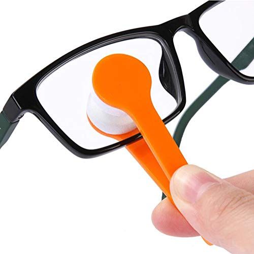 3 Pcs Mini Sun Glasses Eyeglass Microfiber Spectacles Cleaner Soft Brush view 5