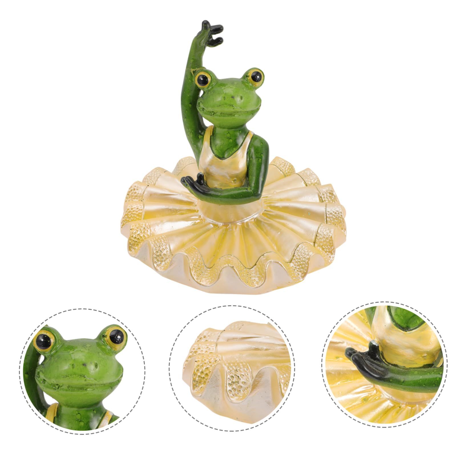 Floating Decoration Resin Craft Lawn Statues Miniatures Resin Landscape Decor view 5