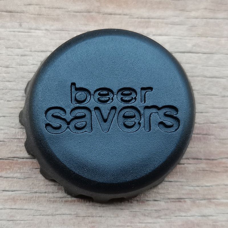 Silicone Bottle Cap 6 Pack Reusable Beer Wine Bottle Caps for Soft Drink Soda view 4