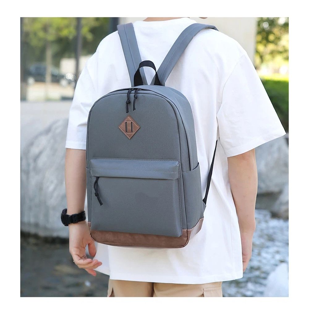 Backpack for Women Men,Lightweight Durable Water-Resistant Pack Laptop view 3