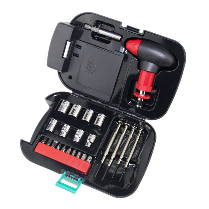 LED Flashlight Household Tool Kit view 3