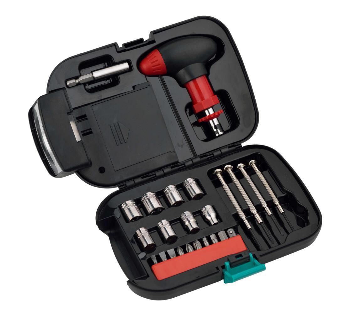 LED Flashlight Household Tool Kit view 5