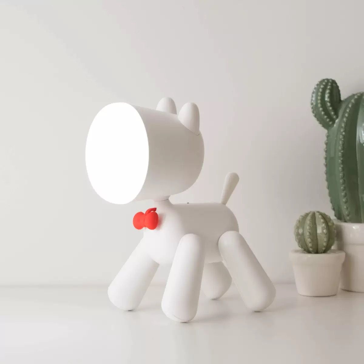 Lamp Cute Dog Children with Reading Lamp Nightlight Dog Nightlight Night Light view 3