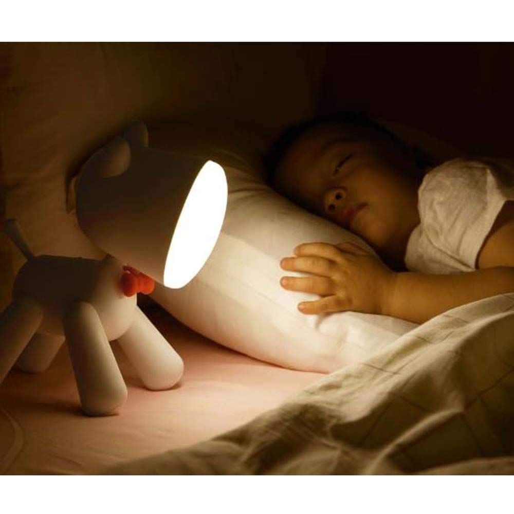 Lamp Cute Dog Children with Reading Lamp Nightlight Dog Nightlight Night Light view 5