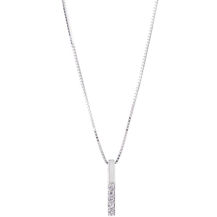 Elegant Necklace Stainless Steel Pendant Necklace Quran Verse Pendant Necklace