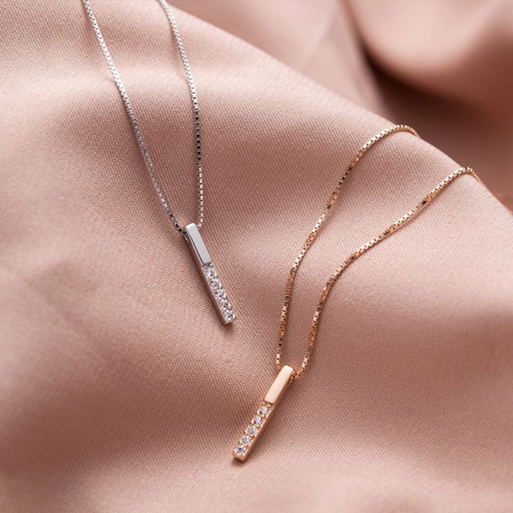 Elegant Necklace Stainless Steel Pendant Necklace Quran Verse Pendant Necklace view 2