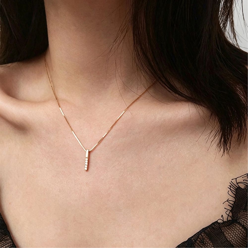 Elegant Necklace Stainless Steel Pendant Necklace Quran Verse Pendant Necklace view 5