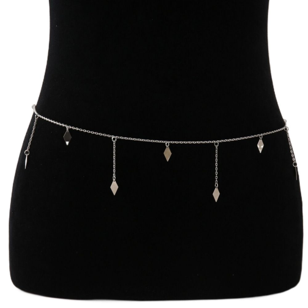 Tassel Waist Chain Beach Star Belly Chain Lucky Belly Chain Summer Bikini view 3
