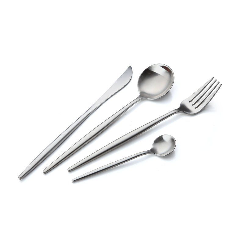 Stainless Steel Cutlery for 4
