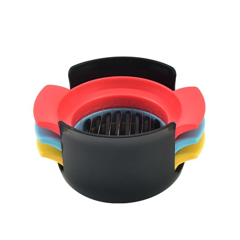Egg Slicer Cutter 3 in 1 for Hard Boiled Eggs Heavy Duty Stainless Steel Wire