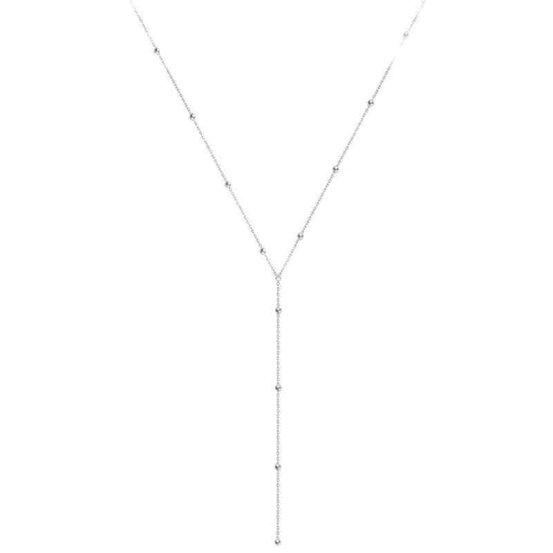Necklaces for Women,Necklaces Plated Pendant Necklaces Minimalist Beaded Chain