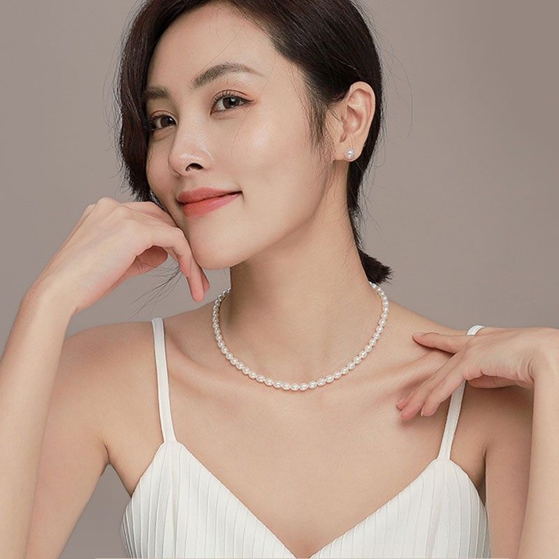 Pearl Necklace for Women view 4