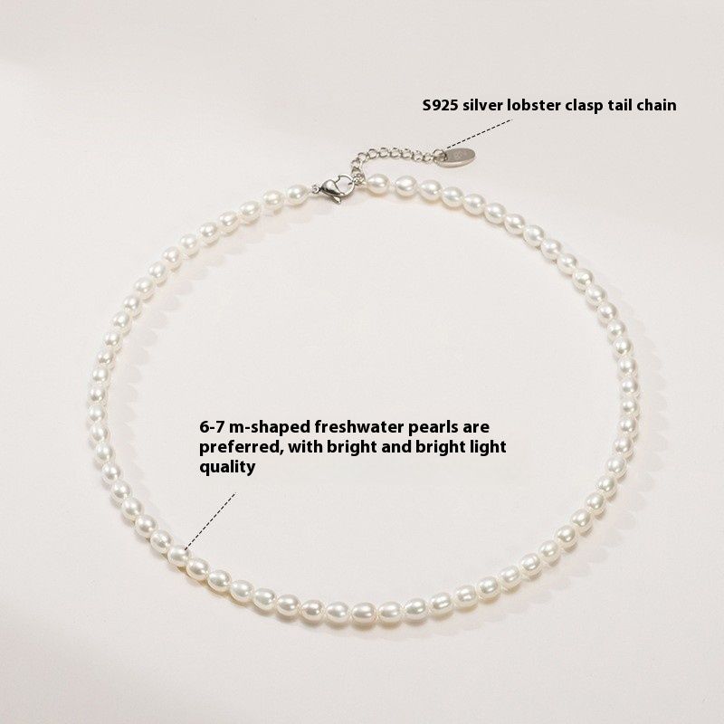 Pearl Necklace for Women view 5