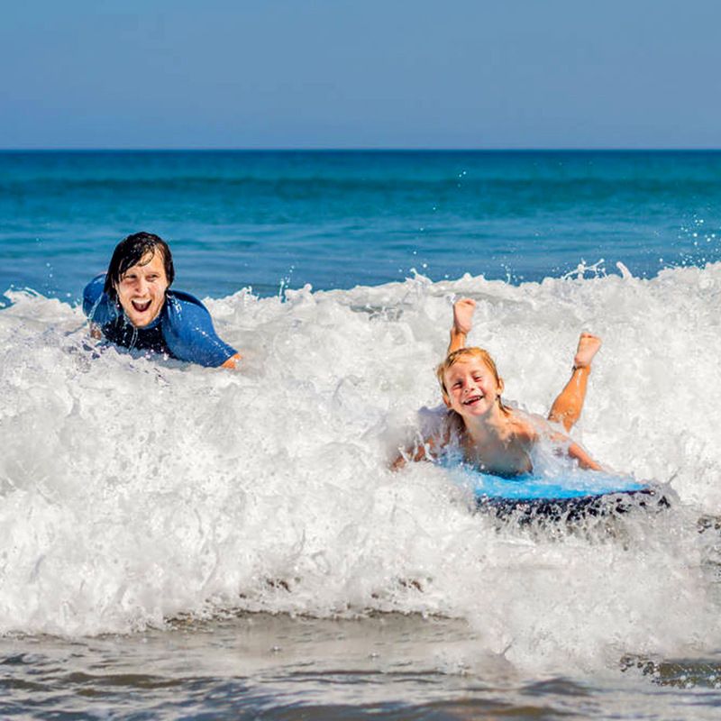 Inflatable Boards for Beach Inflatable Surfboard Portable Bodyboard with view 2