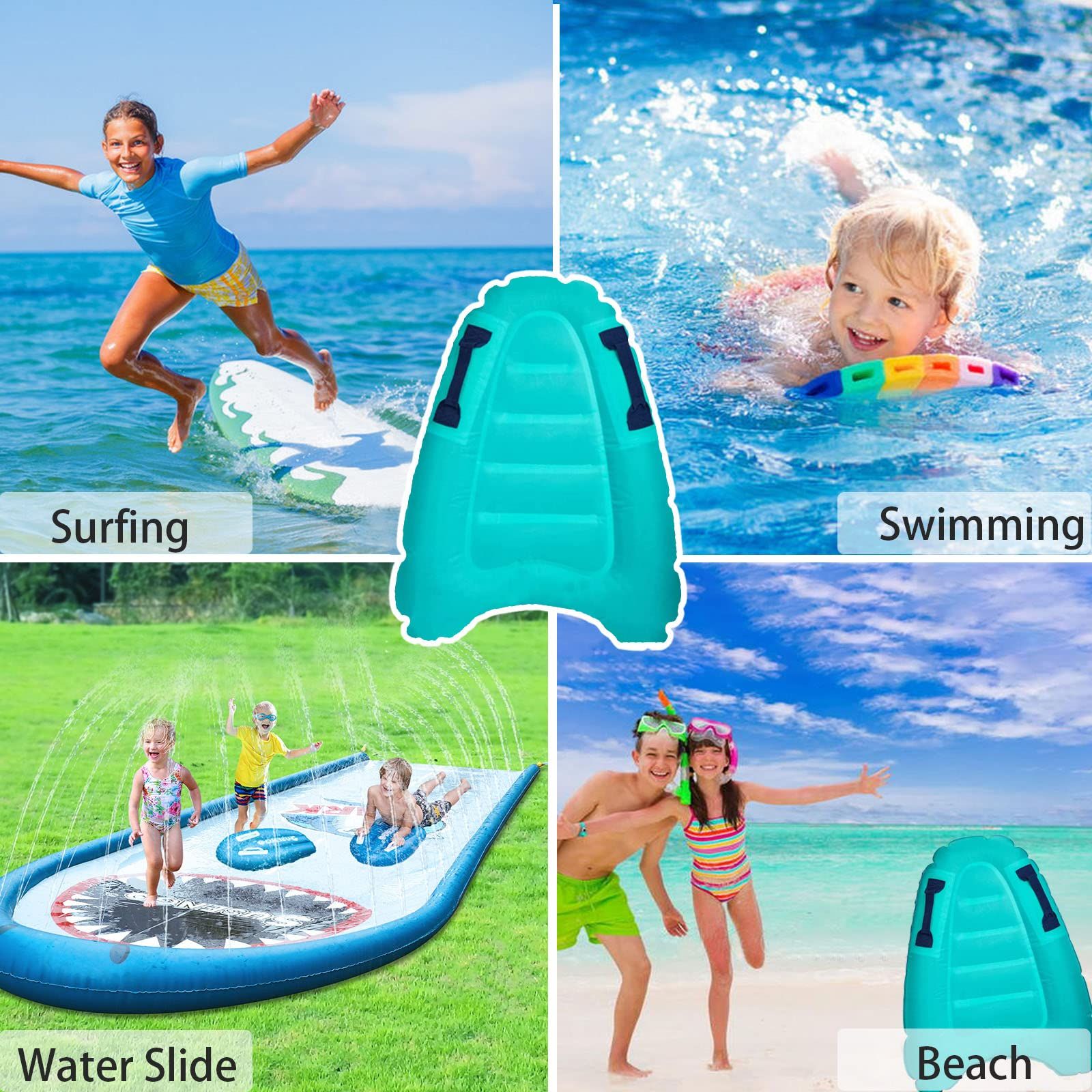 Inflatable Boards for Beach Inflatable Surfboard Portable Bodyboard with view 4