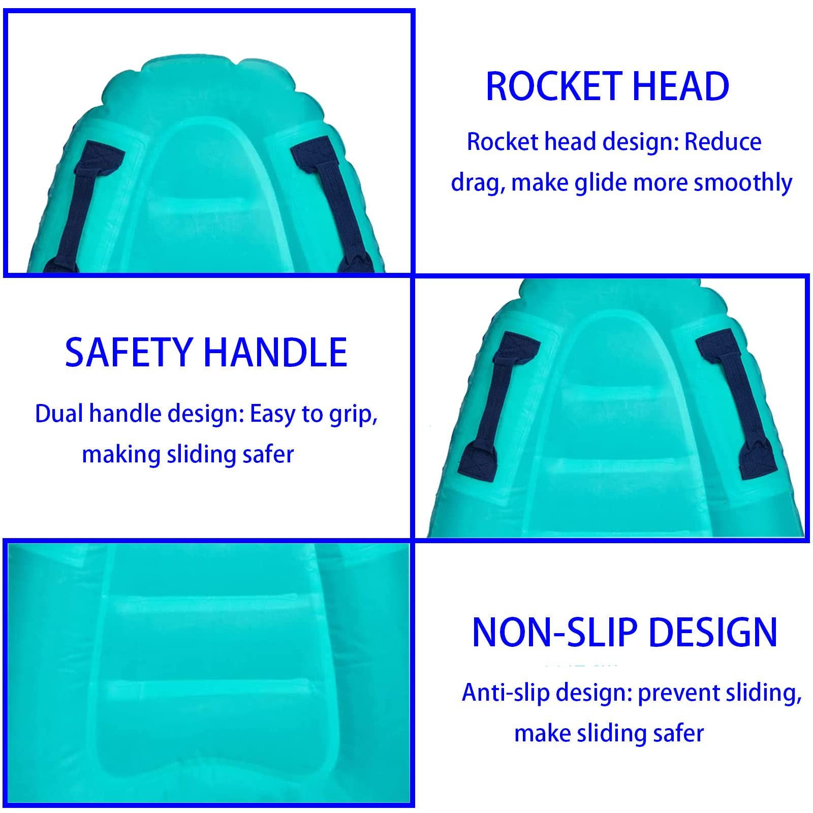 Inflatable Boards for Beach Inflatable Surfboard Portable Bodyboard with view 5