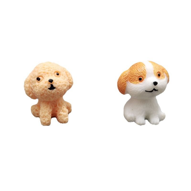 9 Pcs Dog Figures for Kids