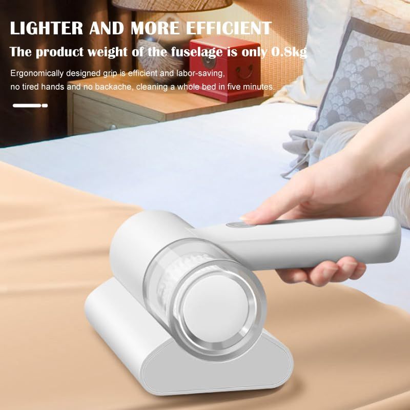Bed Vacuum Cleaner, High Power Household Handheld Mattress Cleaning Machine view 3