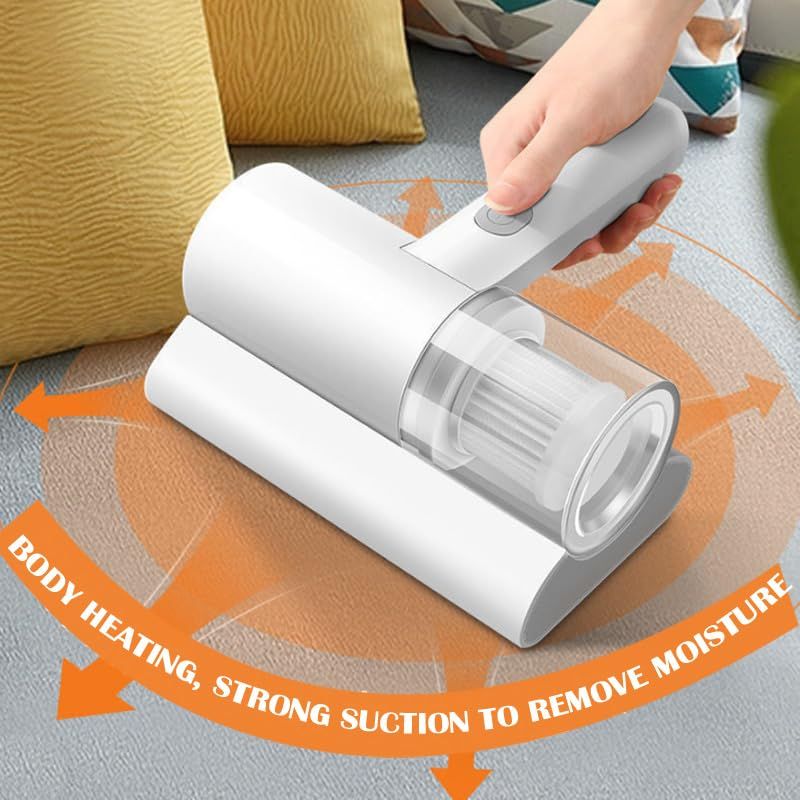 Bed Vacuum Cleaner, High Power Household Handheld Mattress Cleaning Machine view 4