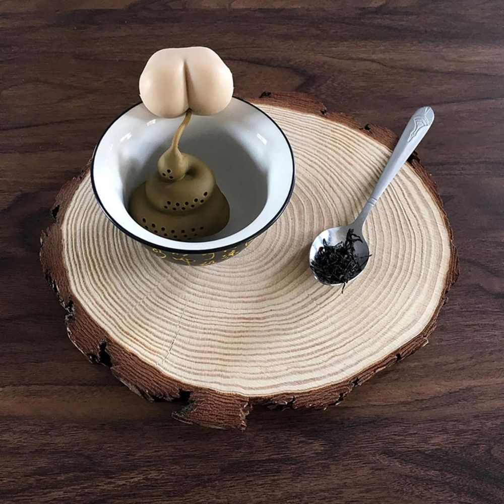 Funny Loose Leaf Tea Infuser Ball view 2