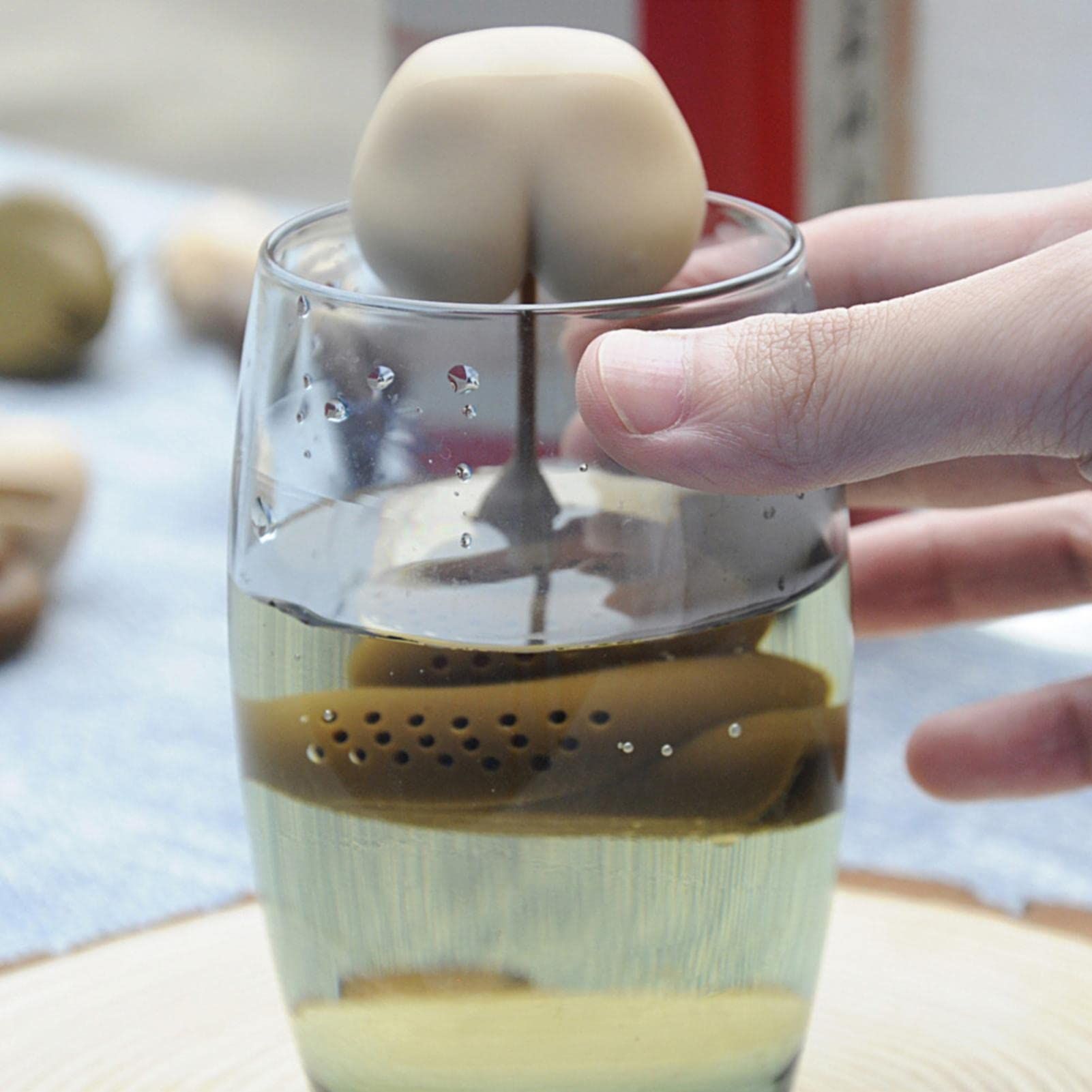 Funny Loose Leaf Tea Infuser Ball view 5