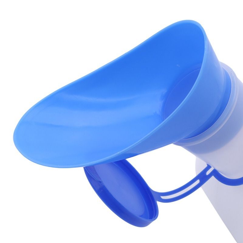 Unisex Spill Proof Urinal for Men and Women with Screw Lid Urinal Funnel for view 2