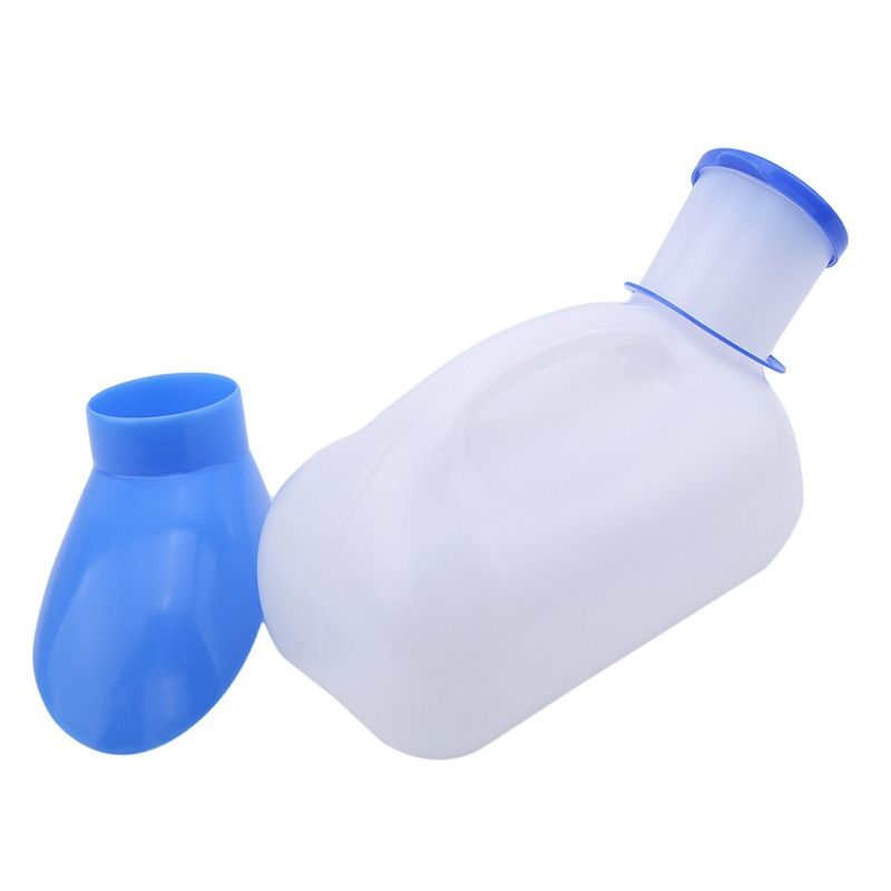Unisex Spill Proof Urinal for Men and Women with Screw Lid Urinal Funnel for view 3