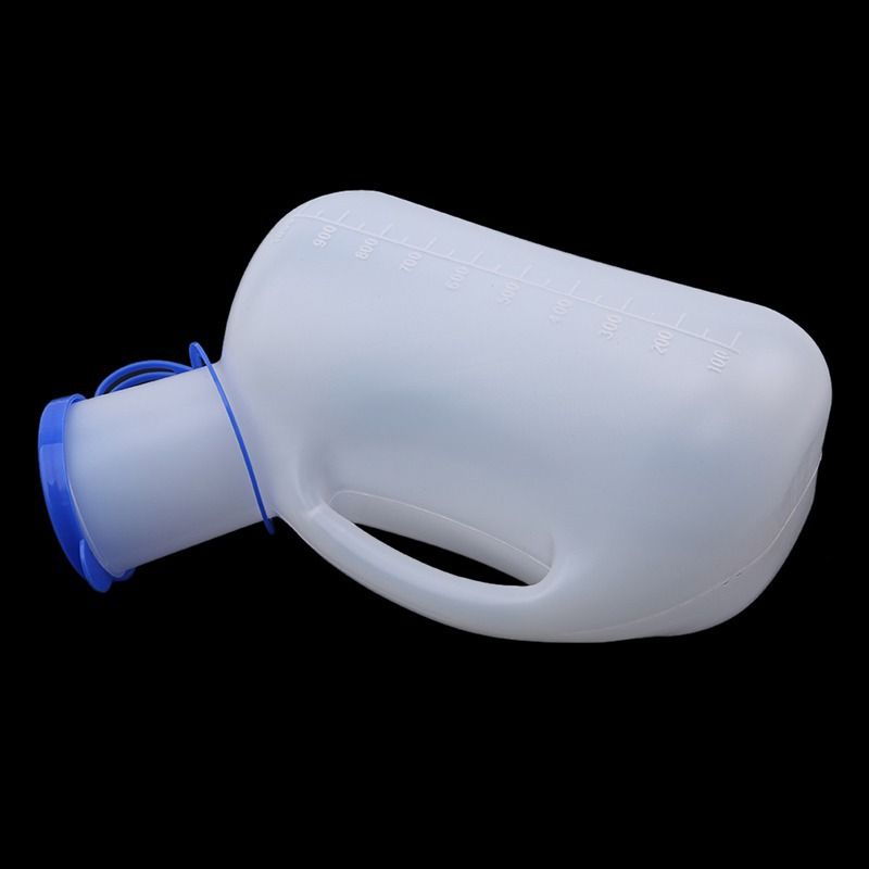 Unisex Spill Proof Urinal for Men and Women with Screw Lid Urinal Funnel for view 4