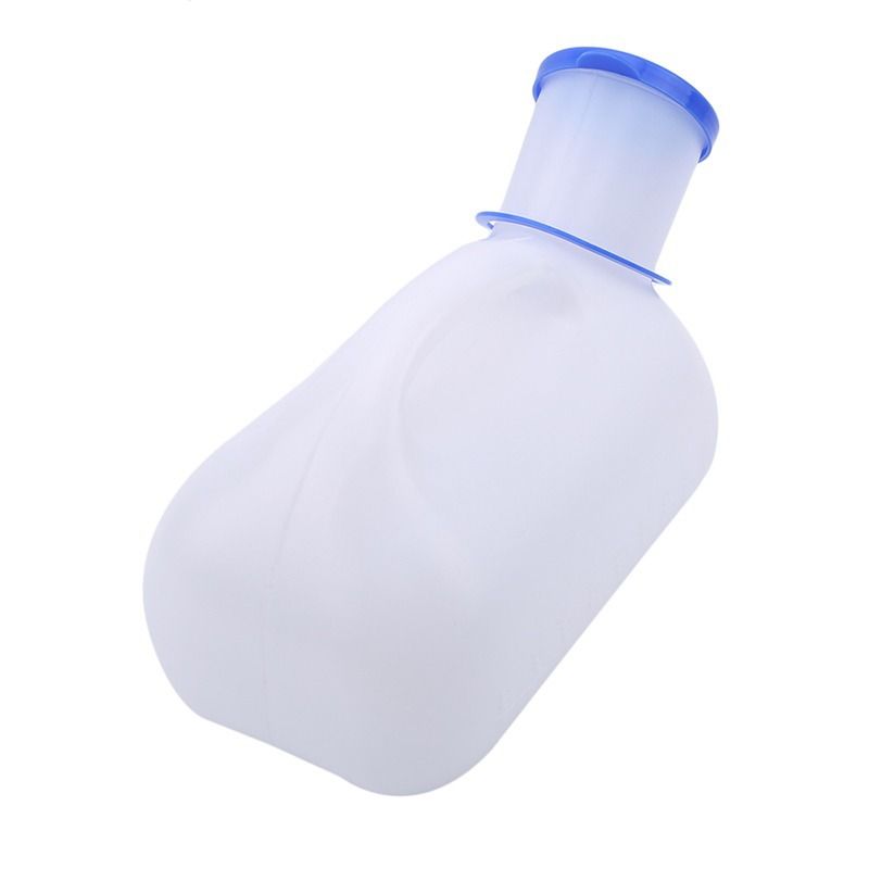 Unisex Spill Proof Urinal for Men and Women with Screw Lid Urinal Funnel for view 5