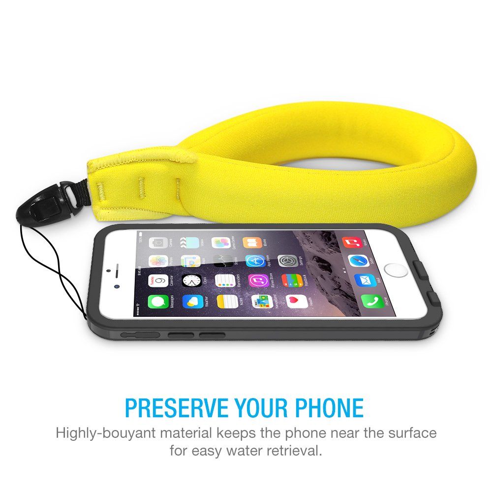 Waterproof Camera Float , Waterproof Float Strap for Underwater Camera and view 2