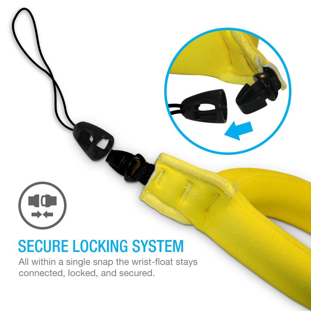 Waterproof Camera Float , Waterproof Float Strap for Underwater Camera and view 4
