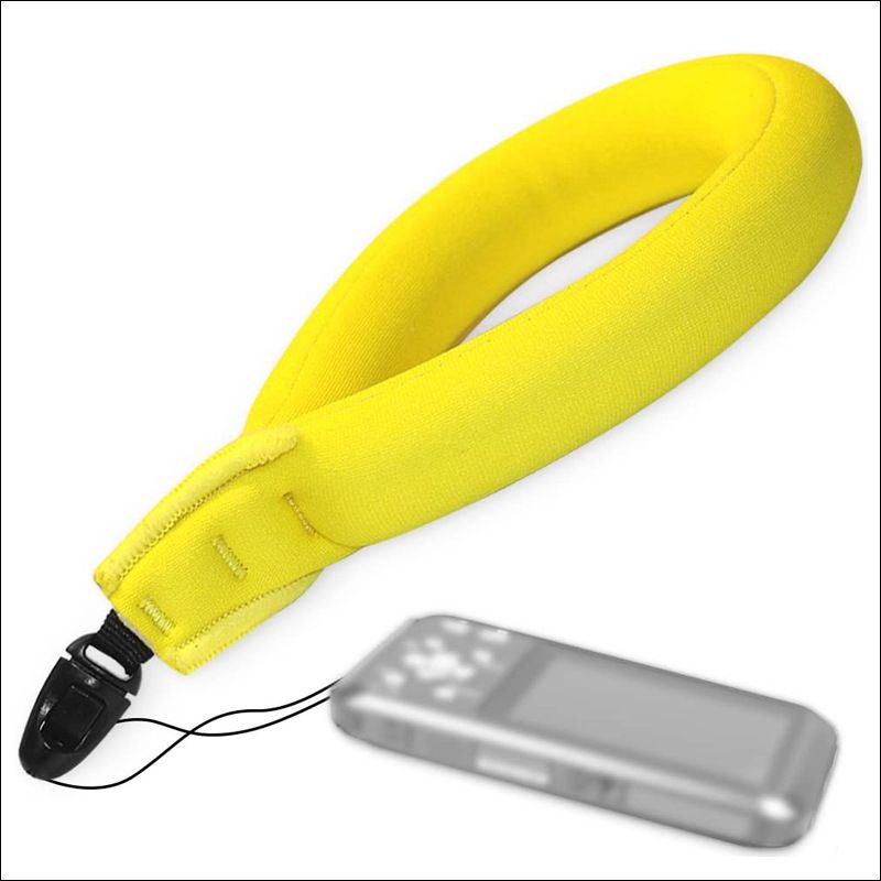 Waterproof Camera Float , Waterproof Float Strap for Underwater Camera and view 5