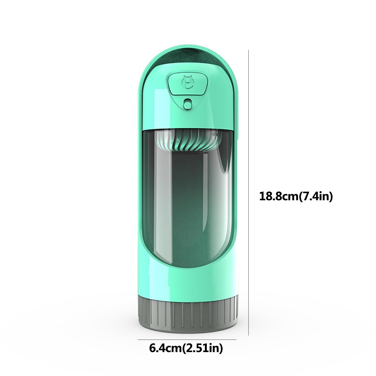 Adjustable Dog Travel Water Bottle view 4