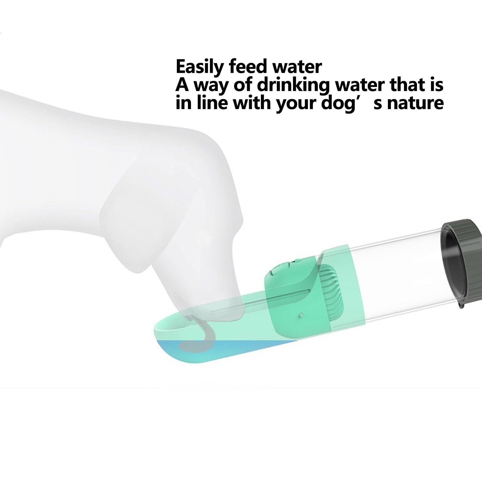 Adjustable Dog Travel Water Bottle view 5