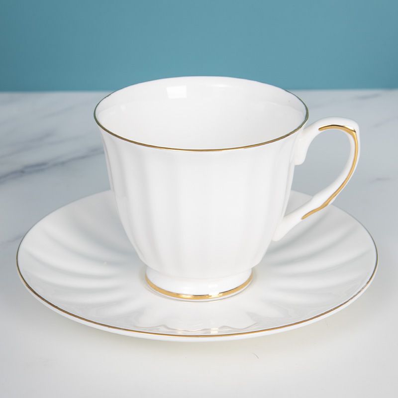 Ceramic Coffee Mugs with Texture Patterns for Man view 3