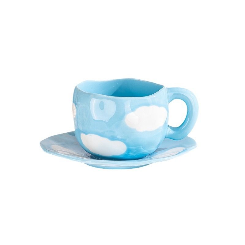 Ceramic Coffee Mug with Set view 2